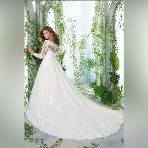 Mori Lee Wedding Dress Style 3258 (White)